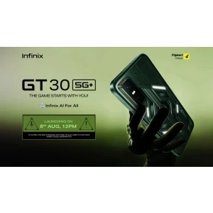 Infinix GT 30 5G+ Set to Launch on August 8 — India Launch Confirmed, Nepal Launch Expected Soon